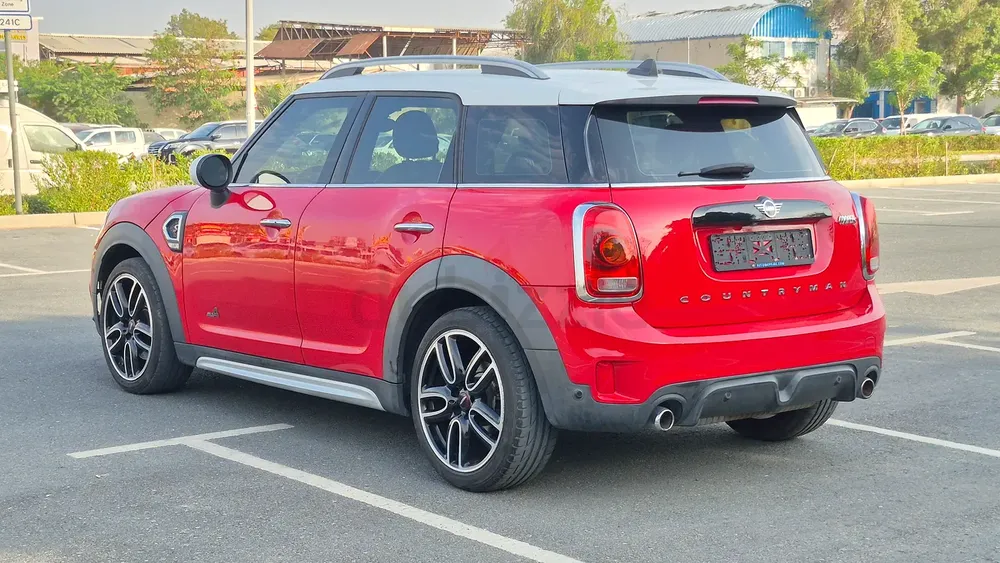 MINI COOPER COUNTRYMAN, 2018 GCC SPEC, 174000 KM DRIVEN,  AGENCY MAINTAINED ,ALL WHE - Image 4