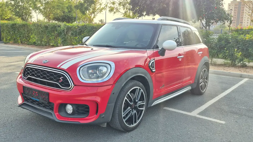 MINI COOPER COUNTRYMAN, 2018 GCC SPEC, 174000 KM DRIVEN,  AGENCY MAINTAINED ,ALL WHE - Image 5