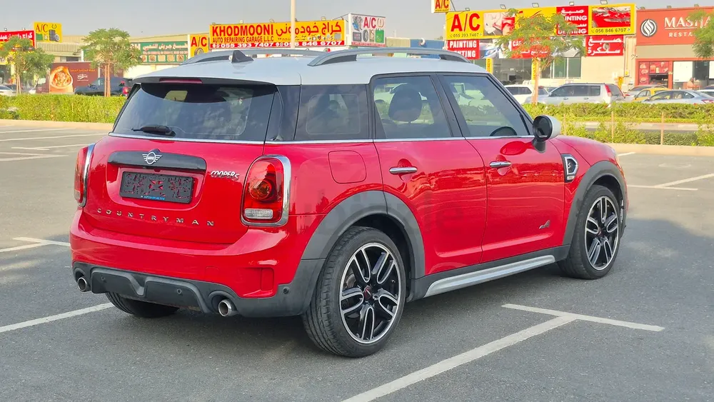 MINI COOPER COUNTRYMAN, 2018 GCC SPEC, 174000 KM DRIVEN,  AGENCY MAINTAINED ,ALL WHE - Image 6
