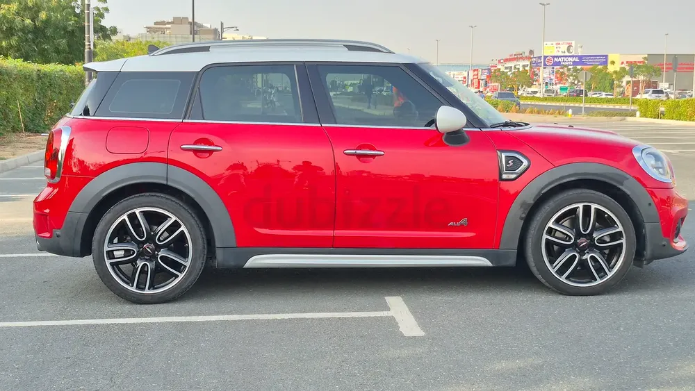 MINI COOPER COUNTRYMAN, 2018 GCC SPEC, 174000 KM DRIVEN,  AGENCY MAINTAINED ,ALL WHE - Image 7