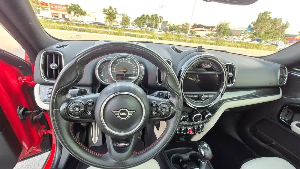 MINI COOPER COUNTRYMAN, 2018 GCC SPEC, 174000 KM DRIVEN,  AGENCY MAINTAINED ,ALL WHE - Image 9