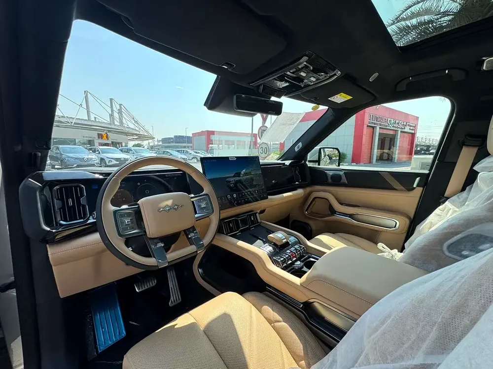 BYD Leopard 8 - Expected 2026 - Brand New - Chinese Specs - Image 10