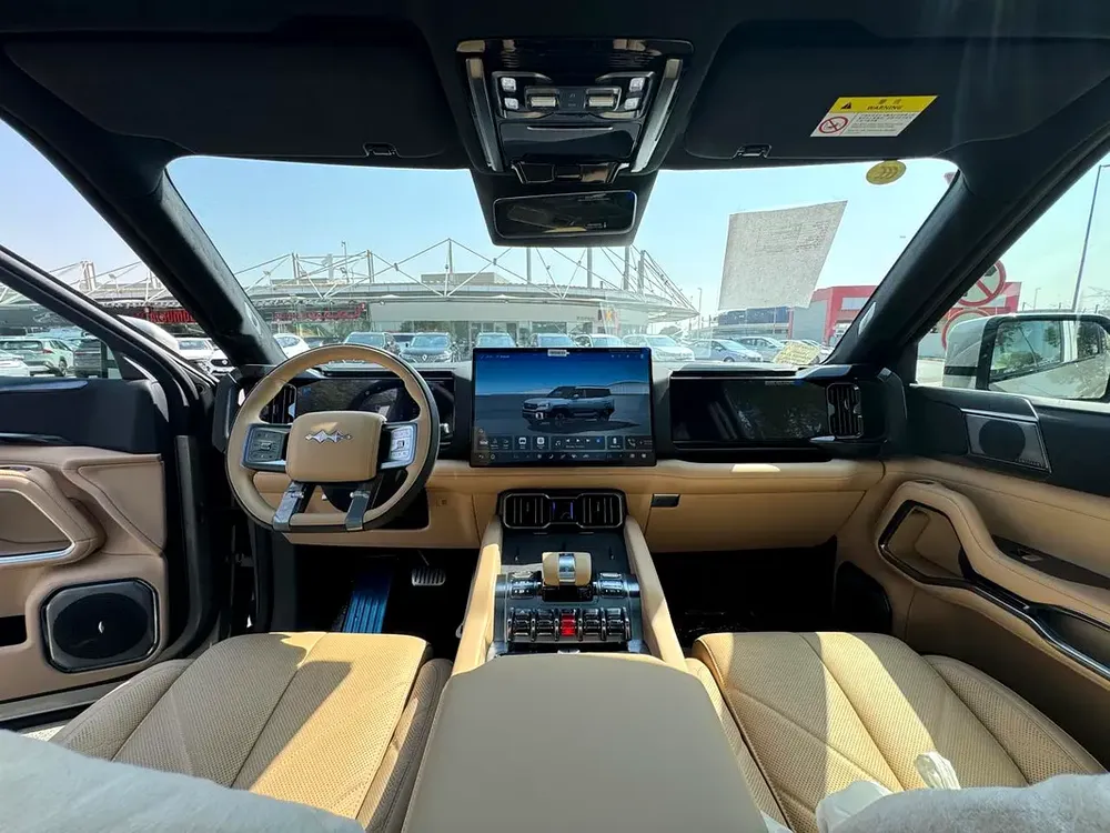 BYD Leopard 8 - Expected 2026 - Brand New - Chinese Specs - Image 11
