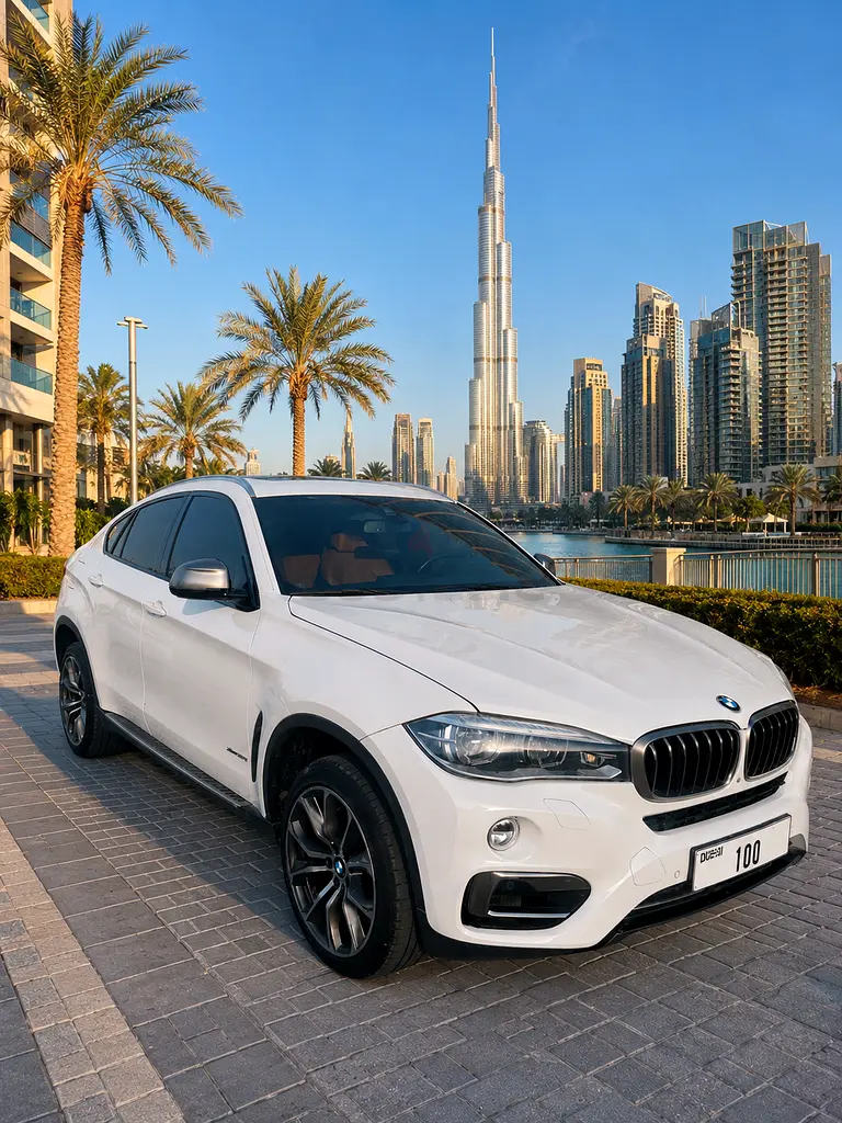 BMW X6 xDrive50i GCC Low Mileage Super Clean Car - Image 4