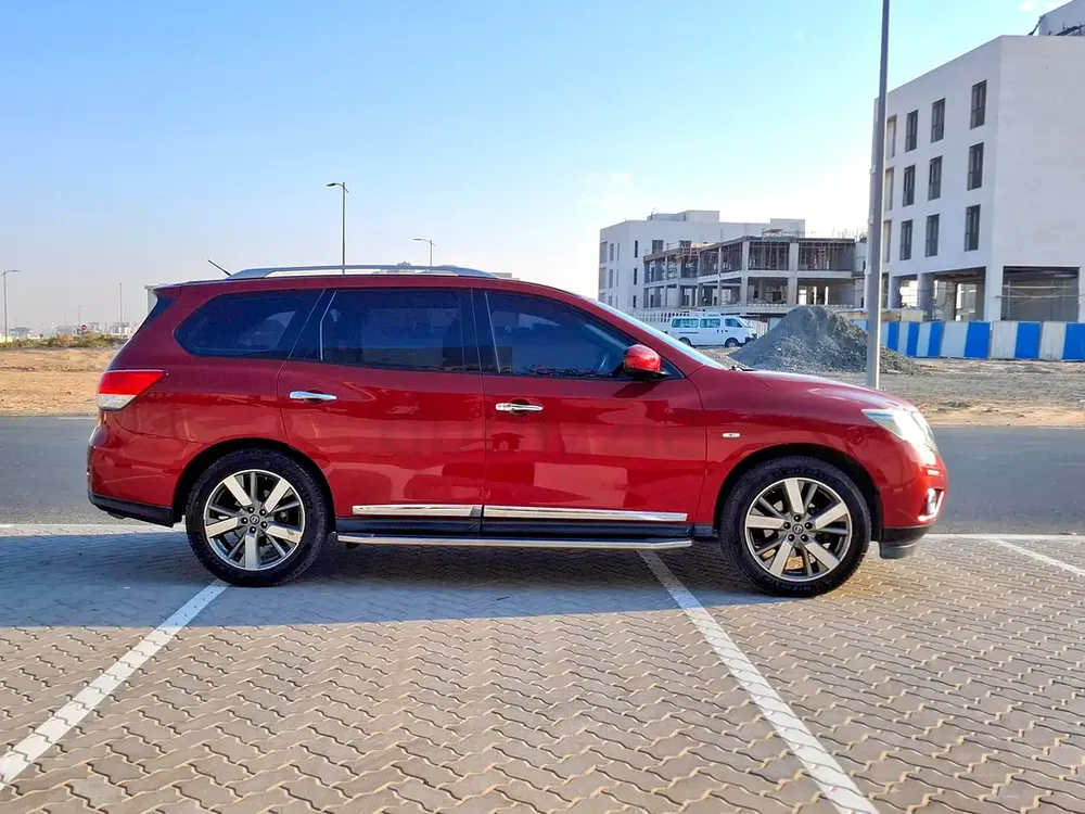 AED 916/month | 2017 Nissan Pathfinder  | GCC Specs | Ref#409787 - Image 4