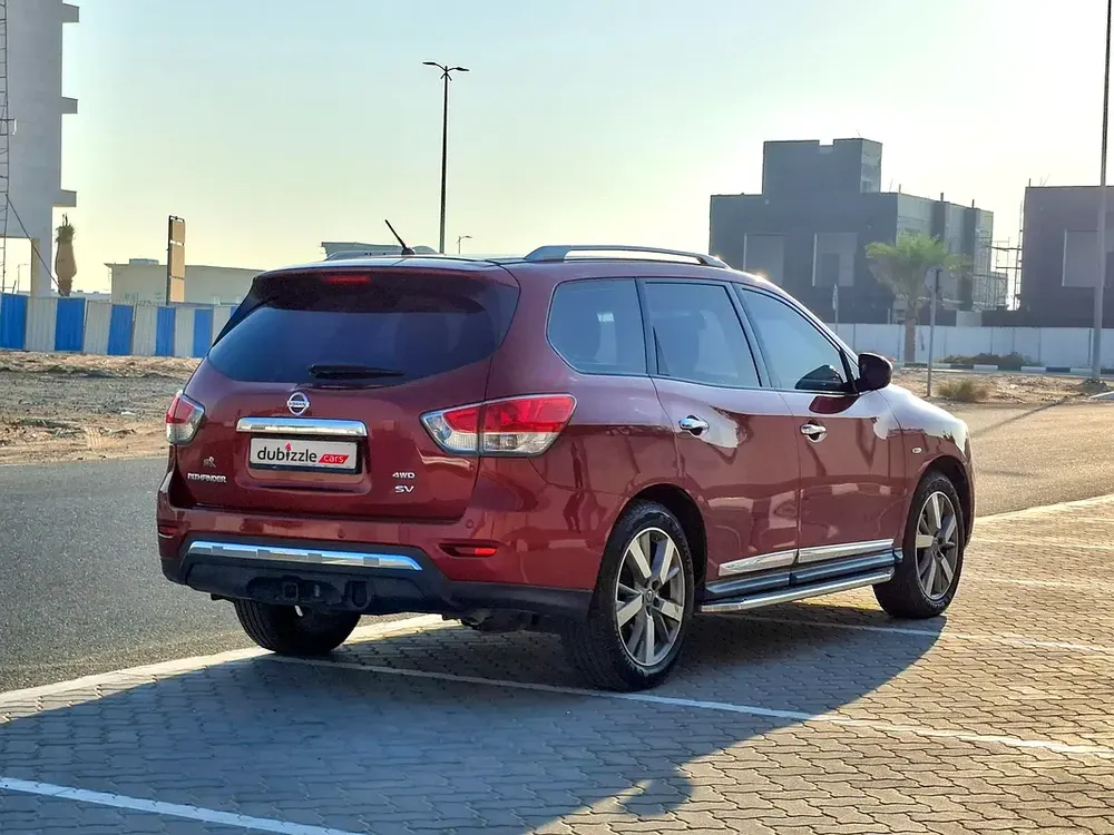 AED 916/month | 2017 Nissan Pathfinder  | GCC Specs | Ref#409787 - Image 6