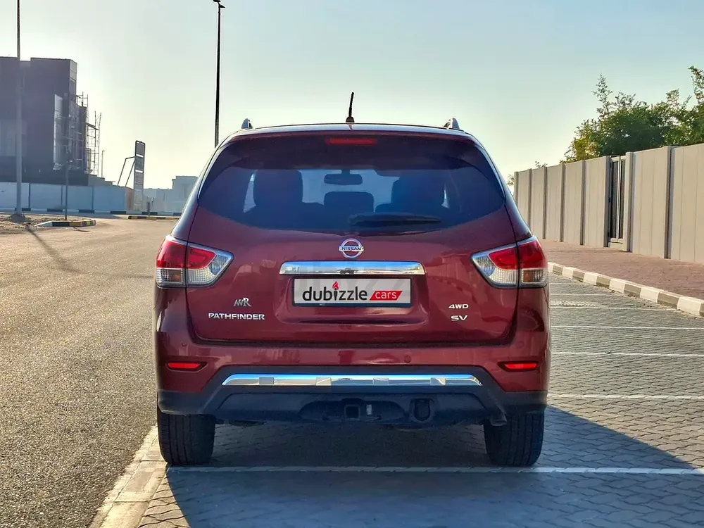 AED 916/month | 2017 Nissan Pathfinder  | GCC Specs | Ref#409787 - Image 7