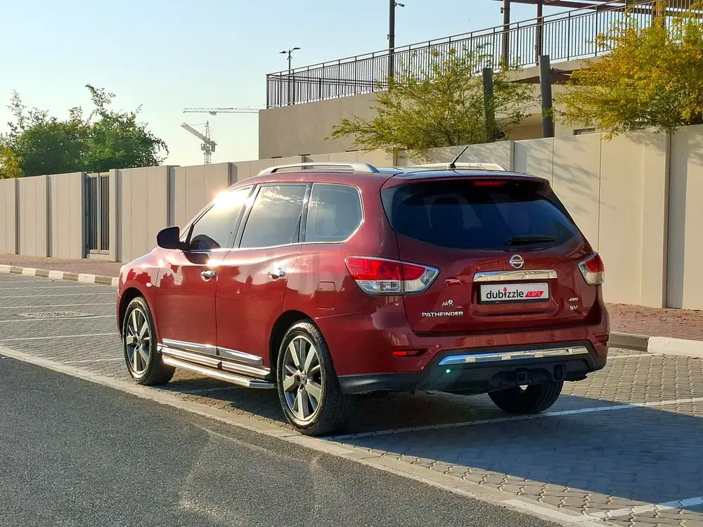 AED 916/month | 2017 Nissan Pathfinder  | GCC Specs | Ref#409787 - Image 8