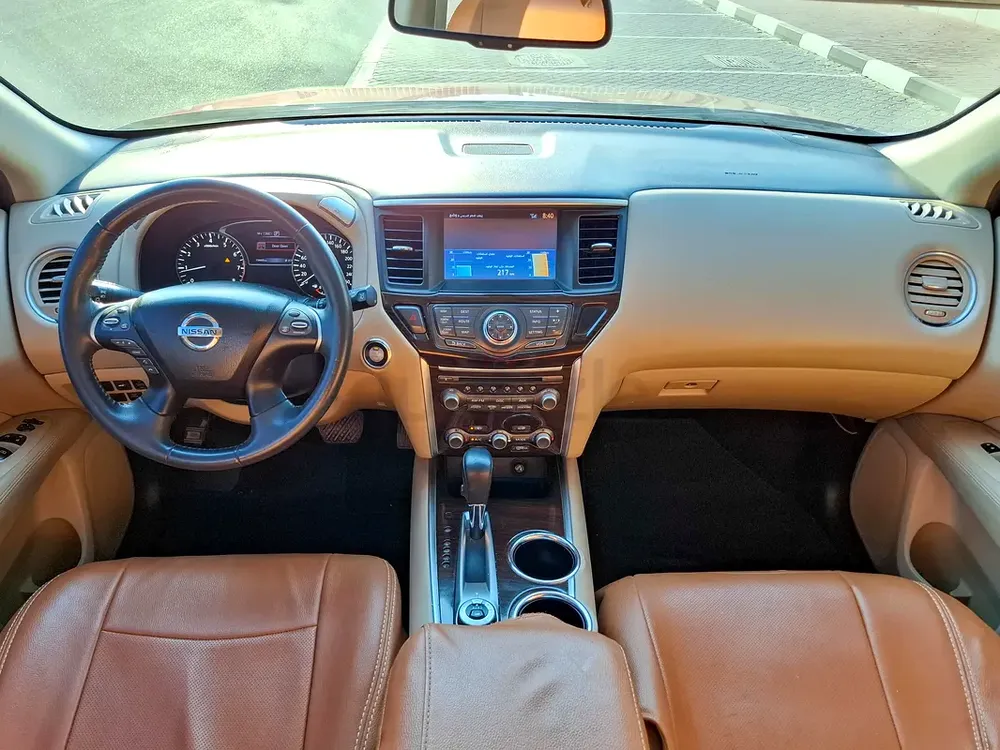 AED 916/month | 2017 Nissan Pathfinder  | GCC Specs | Ref#409787 - Image 9