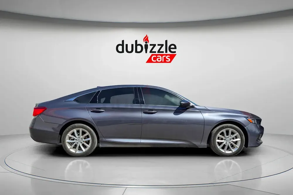 AED 988/month | 2022 Honda Accord  | GCC Specs | Ref#470973 - Image 4