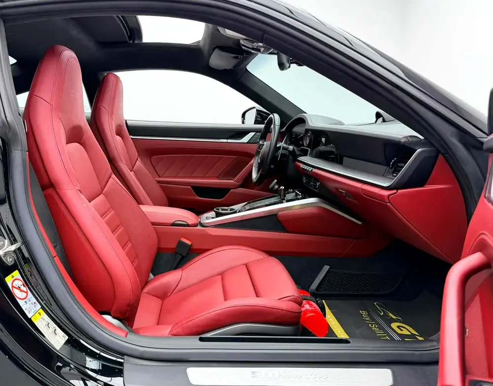 2024 Porsche 911 Turbo, 2028 Porsche Warranty, Full Porsche Service History, Very Low Km, GCC - Image 10