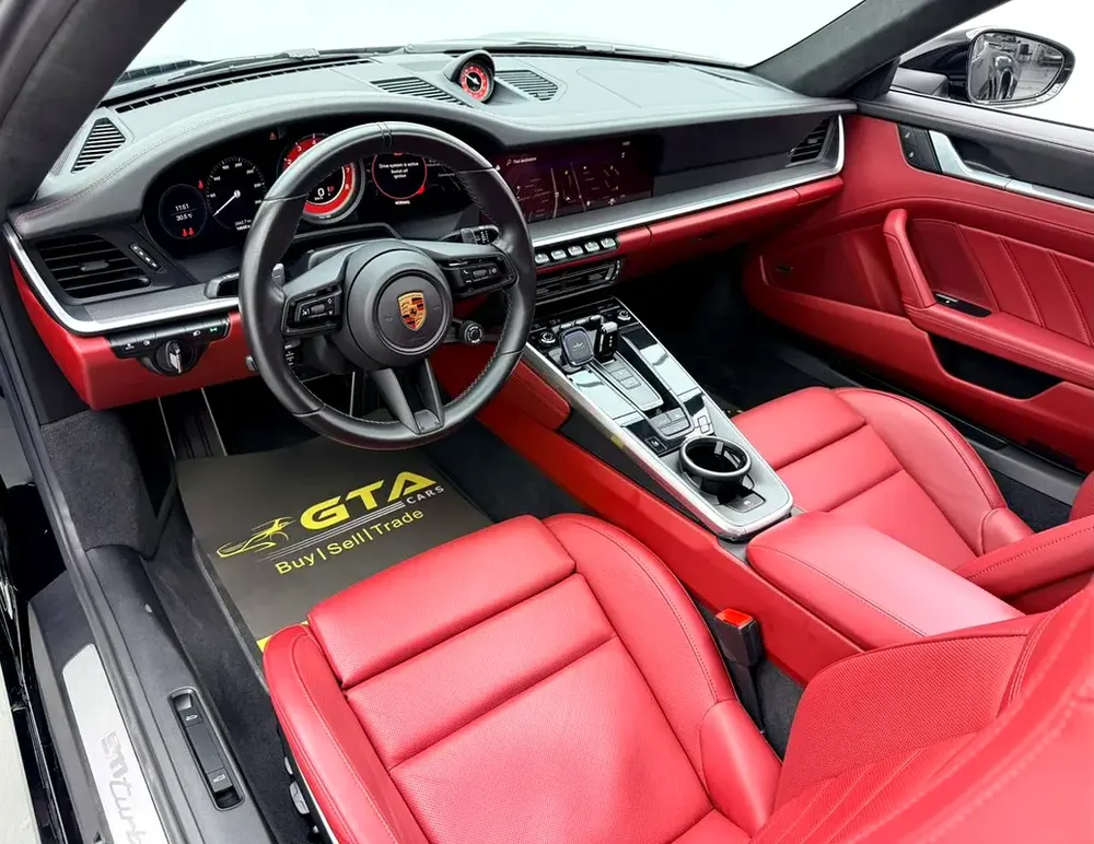 2024 Porsche 911 Turbo, 2028 Porsche Warranty, Full Porsche Service History, Very Low Km, GCC - Image 11