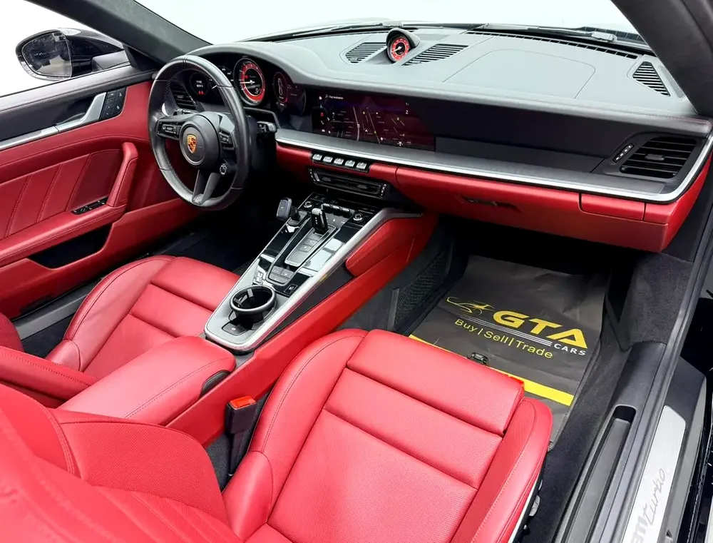 2024 Porsche 911 Turbo, 2028 Porsche Warranty, Full Porsche Service History, Very Low Km, GCC - Image 12