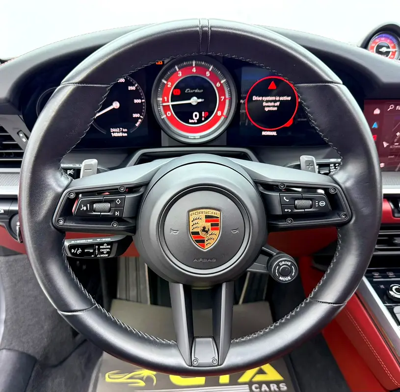 2024 Porsche 911 Turbo, 2028 Porsche Warranty, Full Porsche Service History, Very Low Km, GCC - Image 13