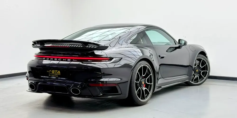 2024 Porsche 911 Turbo, 2028 Porsche Warranty, Full Porsche Service History, Very Low Km, GCC - Image 4
