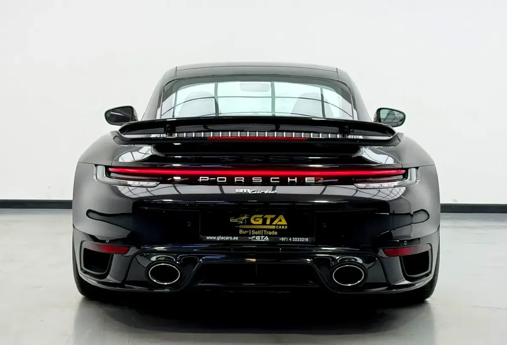 2024 Porsche 911 Turbo, 2028 Porsche Warranty, Full Porsche Service History, Very Low Km, GCC - Image 5