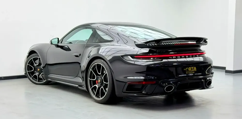 2024 Porsche 911 Turbo, 2028 Porsche Warranty, Full Porsche Service History, Very Low Km, GCC - Image 6