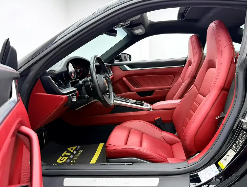 2024 Porsche 911 Turbo, 2028 Porsche Warranty, Full Porsche Service History, Very Low Km, GCC - Image 9
