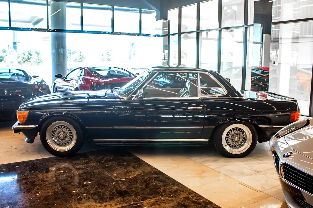 Mercedes SL 500 - Image 14