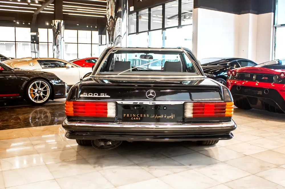 Mercedes SL 500 - Image 15