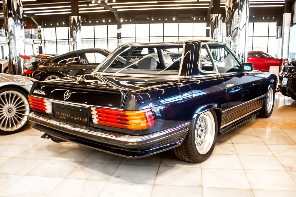 Mercedes SL 500 - Image 16