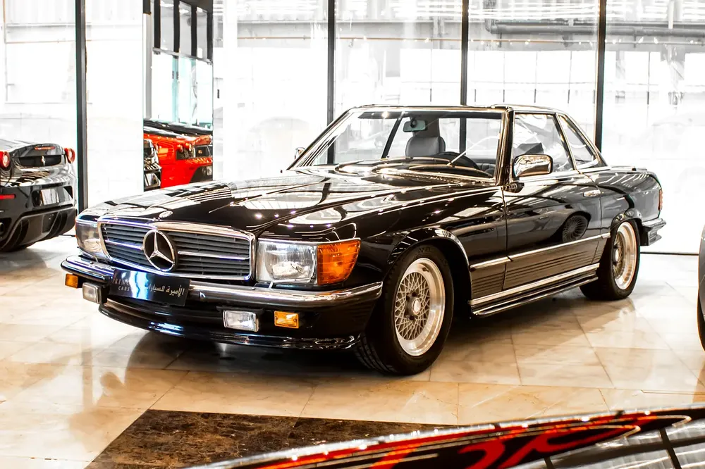 Mercedes SL 500 - Image 4