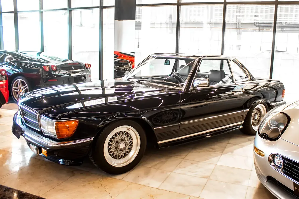 Mercedes SL 500 - Image 5