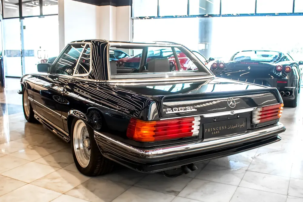 Mercedes SL 500 - Image 6