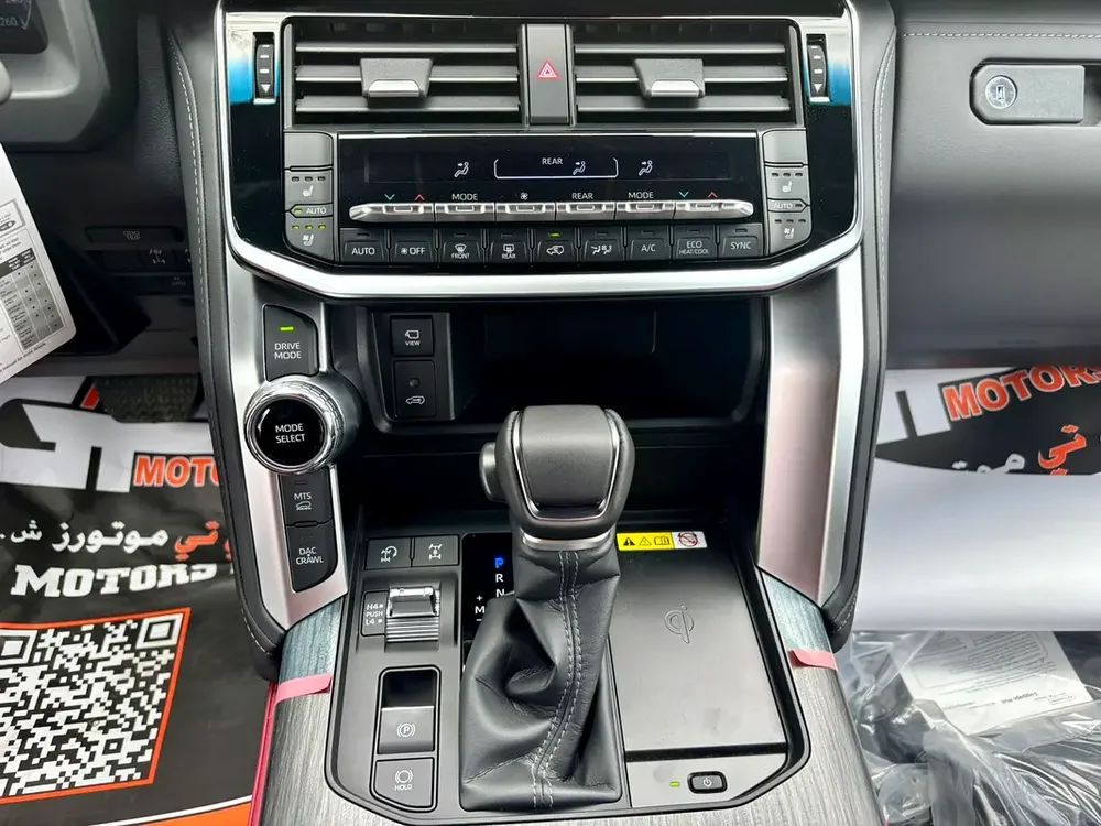 Toyota Land Cruiser GR Sport 2026 GCC Specs - Brand New - Image 12