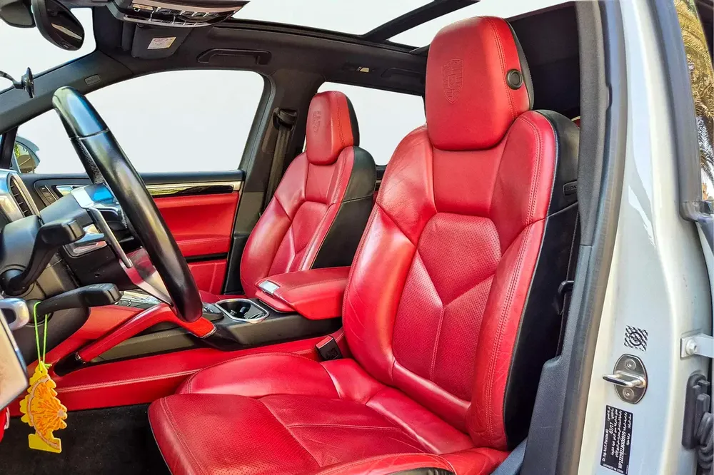 2018 Porsche Cayenne Standard 3.6L | GCC Specifications - Image 11