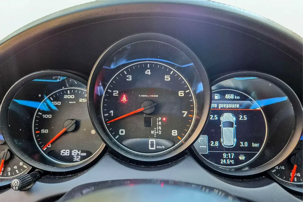2018 Porsche Cayenne Standard 3.6L | GCC Specifications - Image 19