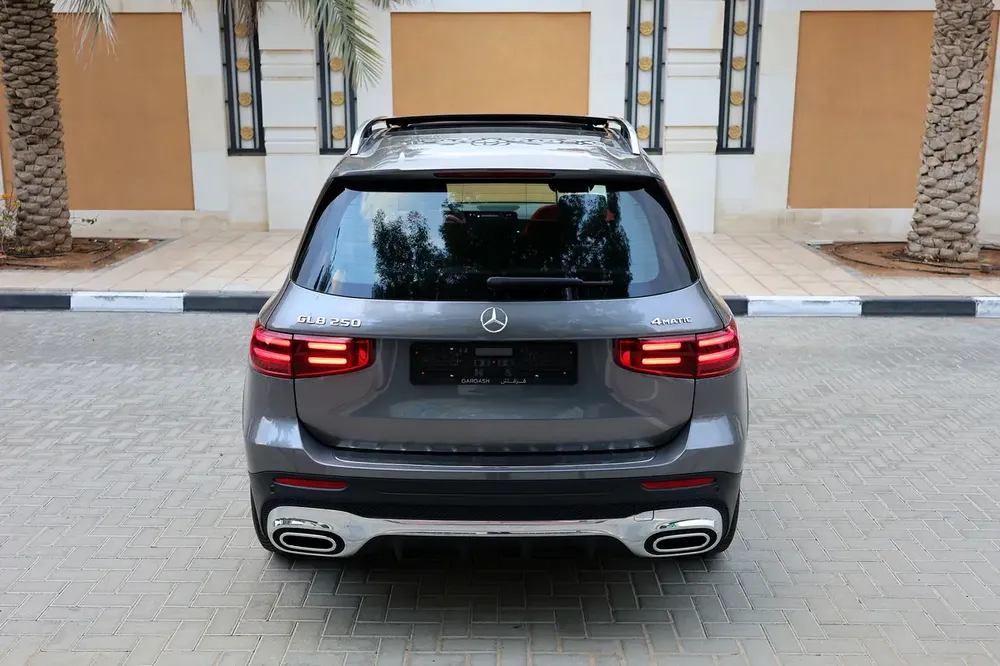 MERCEDES-BENZ GLB 250-2025-11000-GCC SPECS-UNDER WARRANTY  SERVICE - Image 4