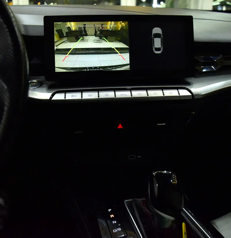 AED 523 EMi for 5Yrs | MG GT ( 2022 Model ) in Black Color GCC Specs - Image 14