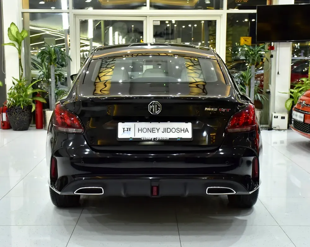 AED 523 EMi for 5Yrs | MG GT ( 2022 Model ) in Black Color GCC Specs - Image 5