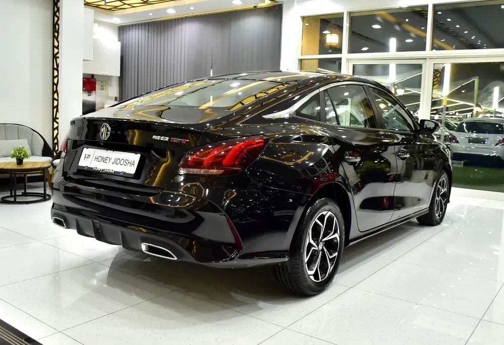 AED 523 EMi for 5Yrs | MG GT ( 2022 Model ) in Black Color GCC Specs - Image 6