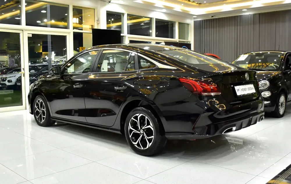 AED 523 EMi for 5Yrs | MG GT ( 2022 Model ) in Black Color GCC Specs - Image 7