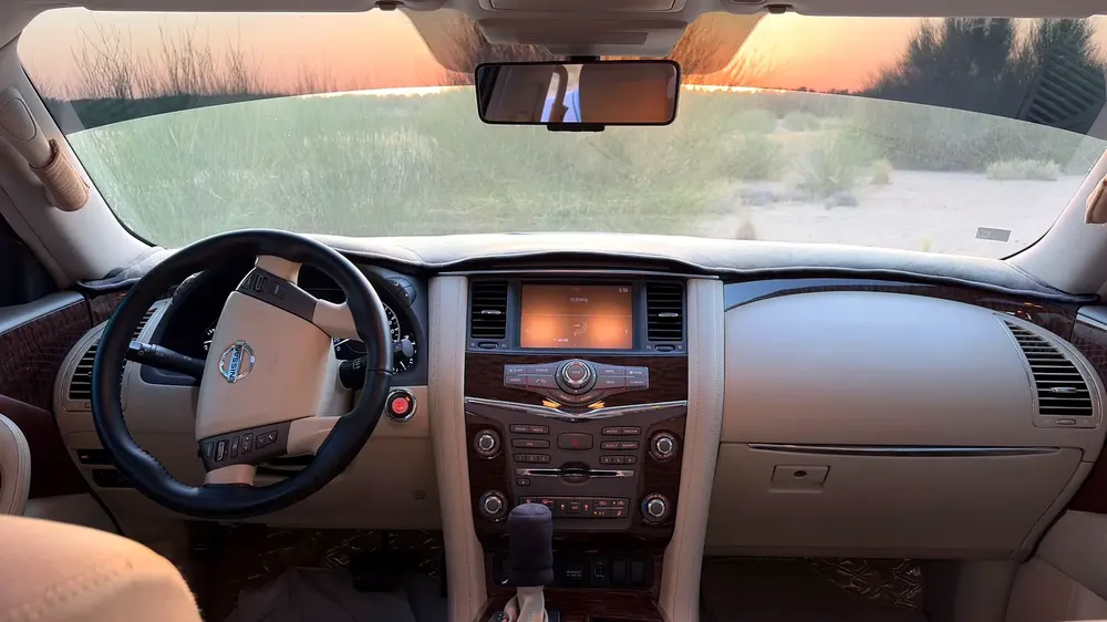 Nissan Patrol SE 2019 GCC Specs in Excellent condition - Image 10