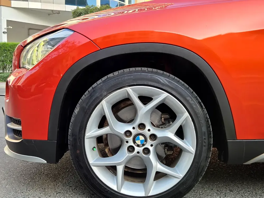 2015 BMW X1 SDrive18i #GCC GOOD CONDITION - Image 10