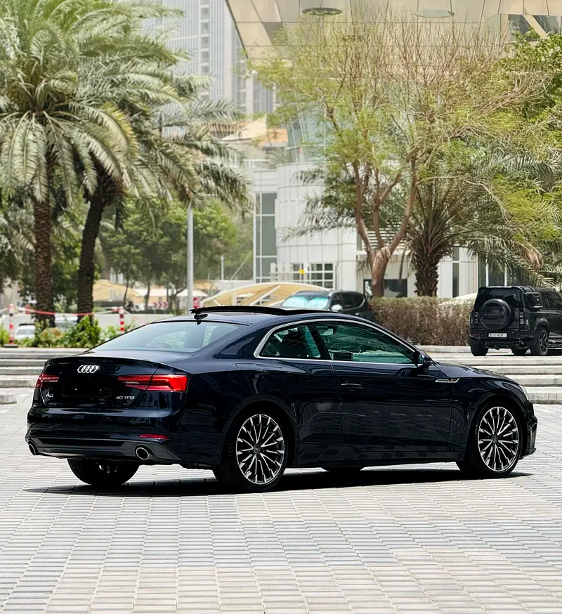 2017 AUDI A5 40TFSI COUPE S-LINE GCC SPECS IN EXCELLENT CONDITION - Image 4