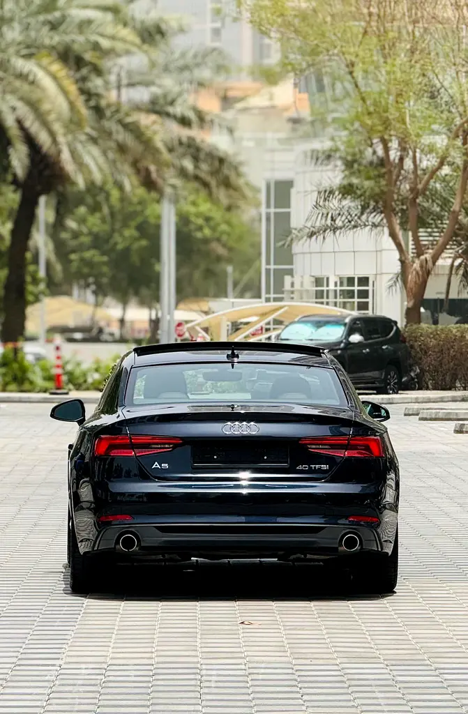 2017 AUDI A5 40TFSI COUPE S-LINE GCC SPECS IN EXCELLENT CONDITION - Image 5