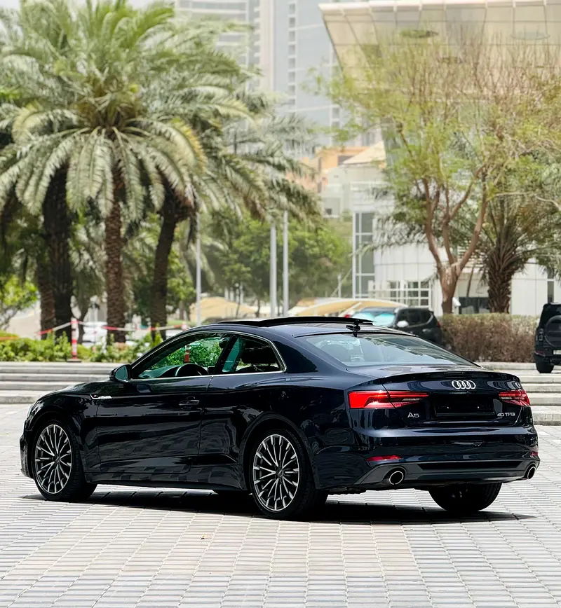 2017 AUDI A5 40TFSI COUPE S-LINE GCC SPECS IN EXCELLENT CONDITION - Image 6