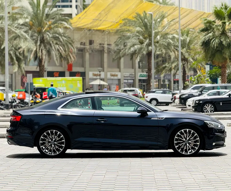 2017 AUDI A5 40TFSI COUPE S-LINE GCC SPECS IN EXCELLENT CONDITION - Image 7