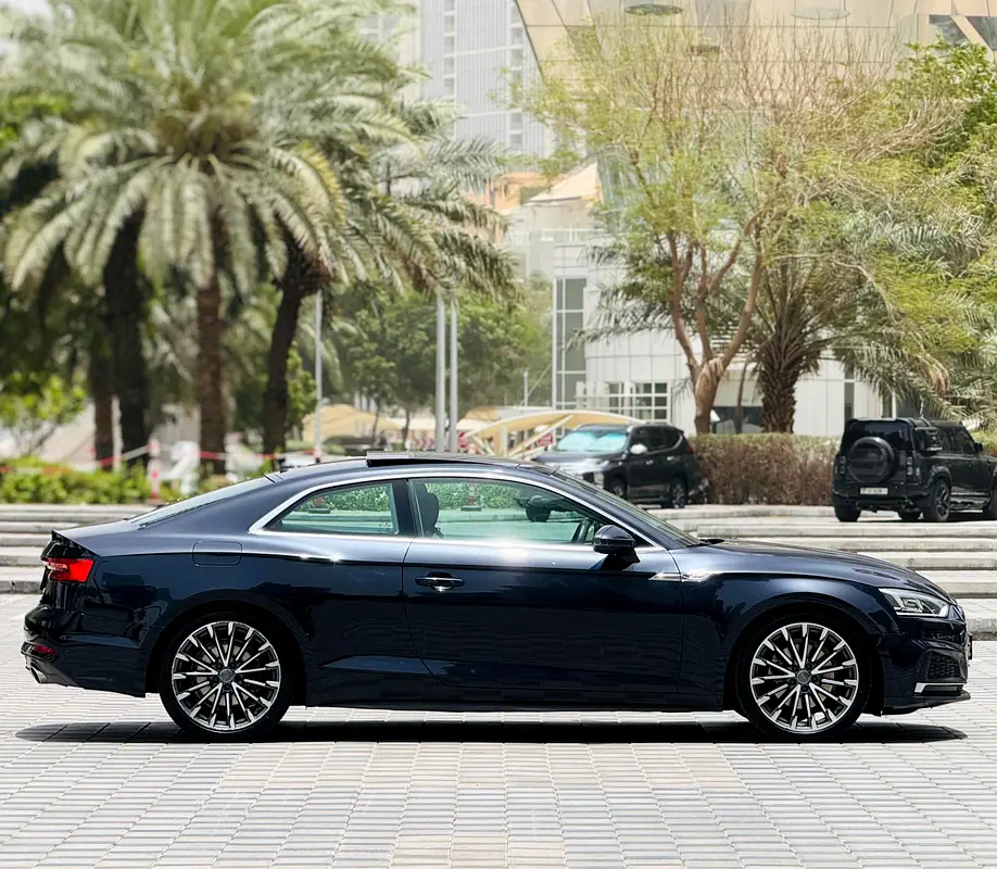 2017 AUDI A5 40TFSI COUPE S-LINE GCC SPECS IN EXCELLENT CONDITION - Image 8
