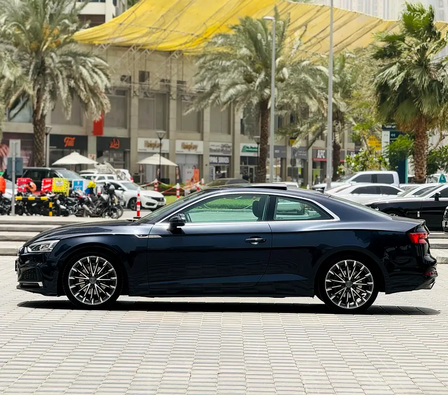 2017 AUDI A5 40TFSI COUPE S-LINE GCC SPECS IN EXCELLENT CONDITION - Image 9