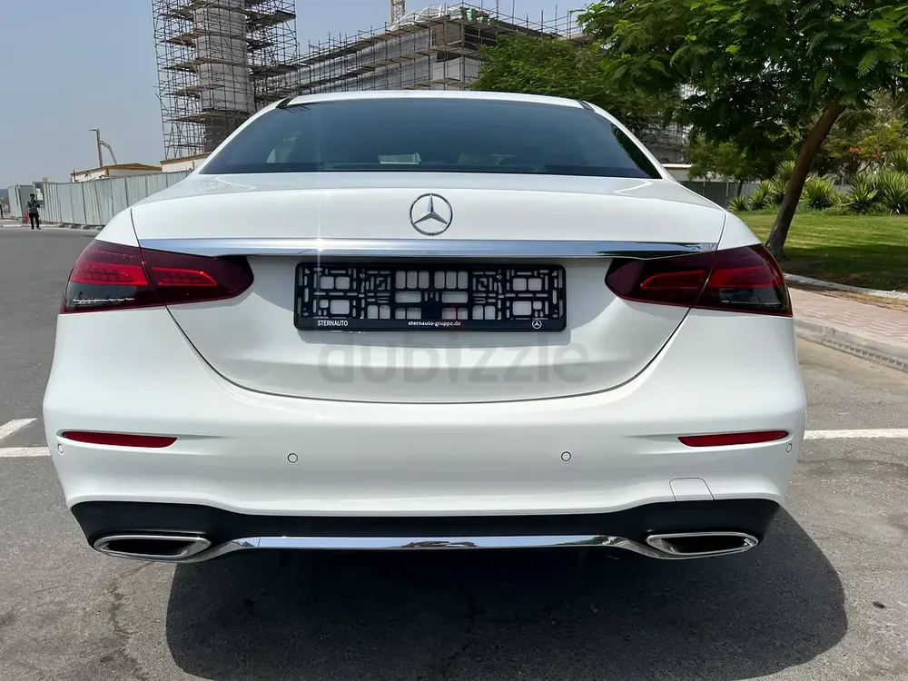 2023 Mercedes-Benz E-Class E 200  AMG Styling, Germany Car European Specs | Pristine Condition - Image 5