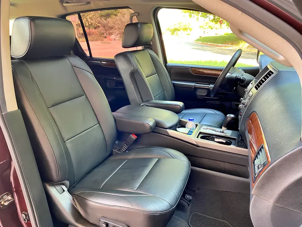 GCC NISSAN ARMADA LE PLATINUM - Image 11