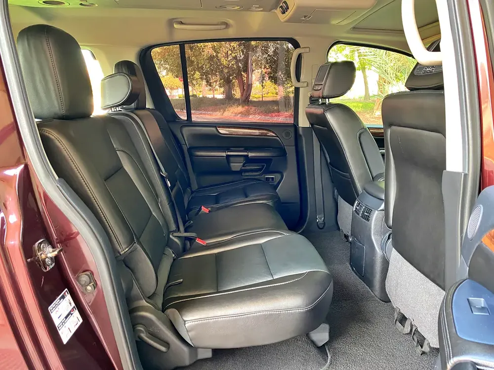GCC NISSAN ARMADA LE PLATINUM - Image 12