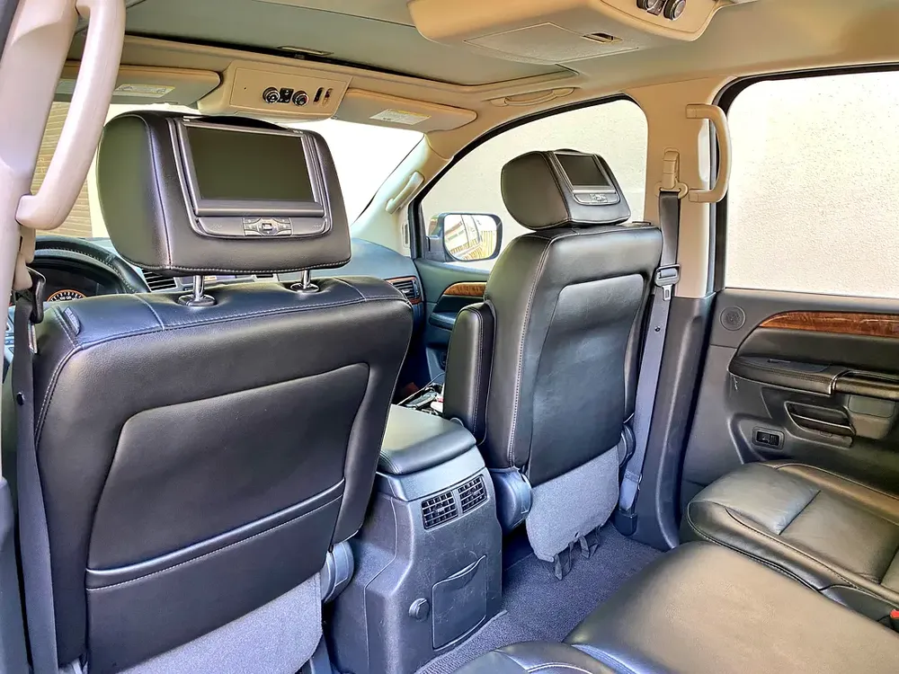 GCC NISSAN ARMADA LE PLATINUM - Image 14