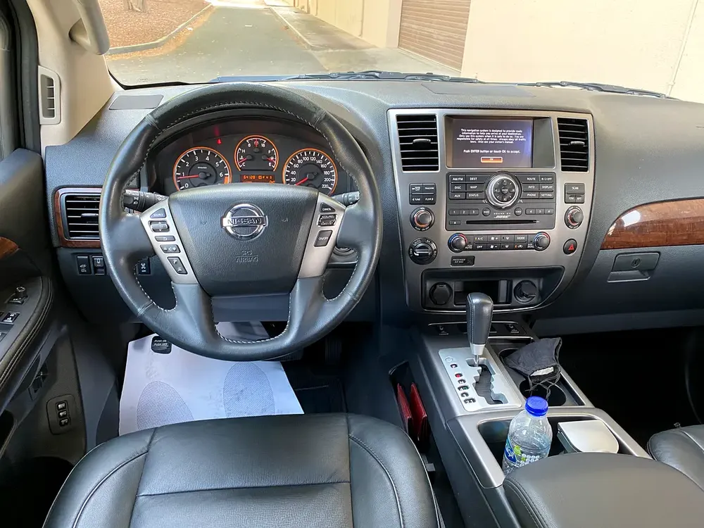 GCC NISSAN ARMADA LE PLATINUM - Image 16