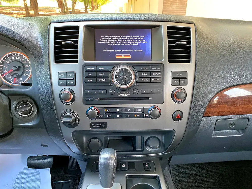 GCC NISSAN ARMADA LE PLATINUM - Image 18